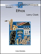 Ethos Concert Band sheet music cover